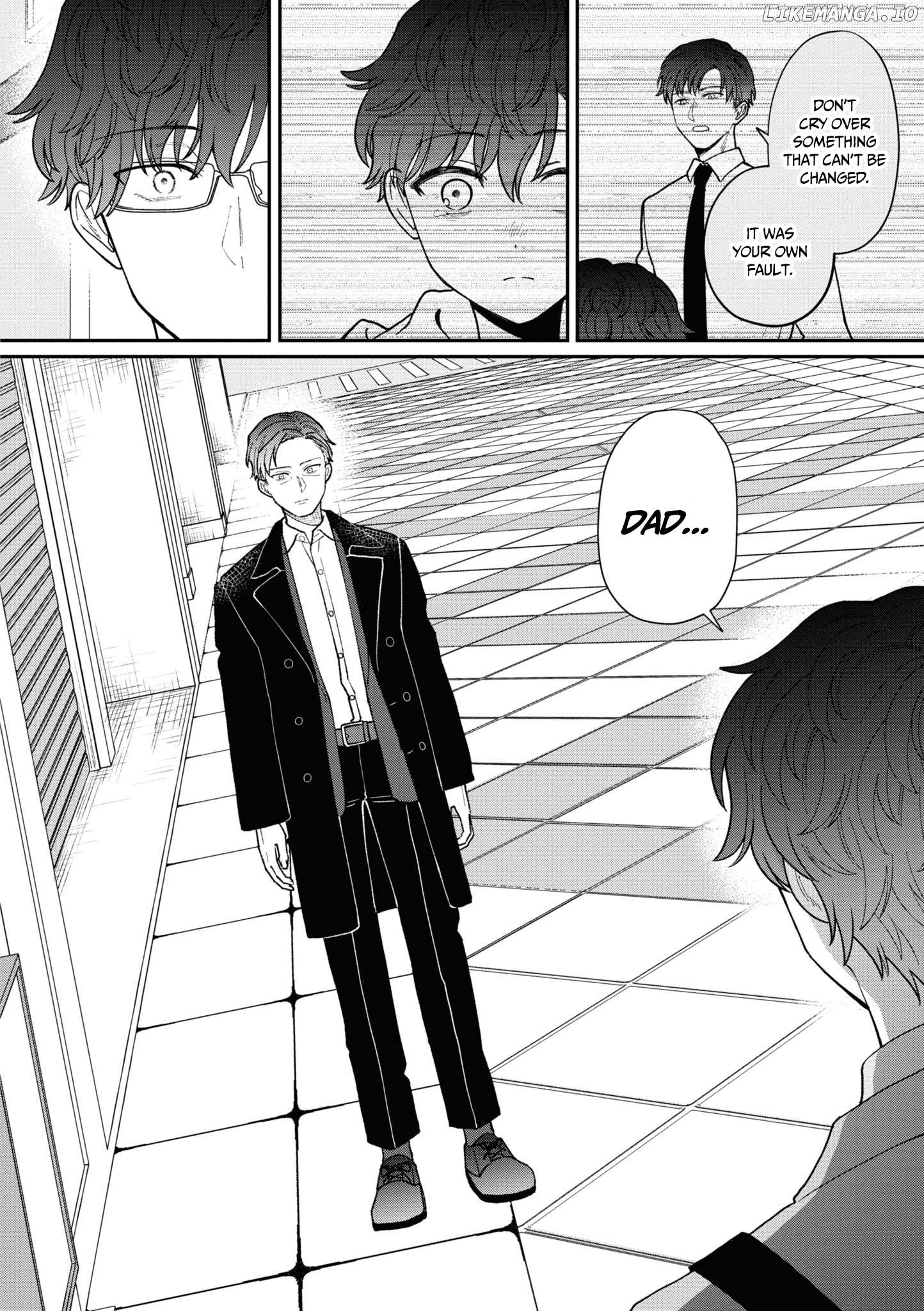 The New-Hire Who Could "Read" Emotions and the Unsociable Senpai Chapter 41 - page 13