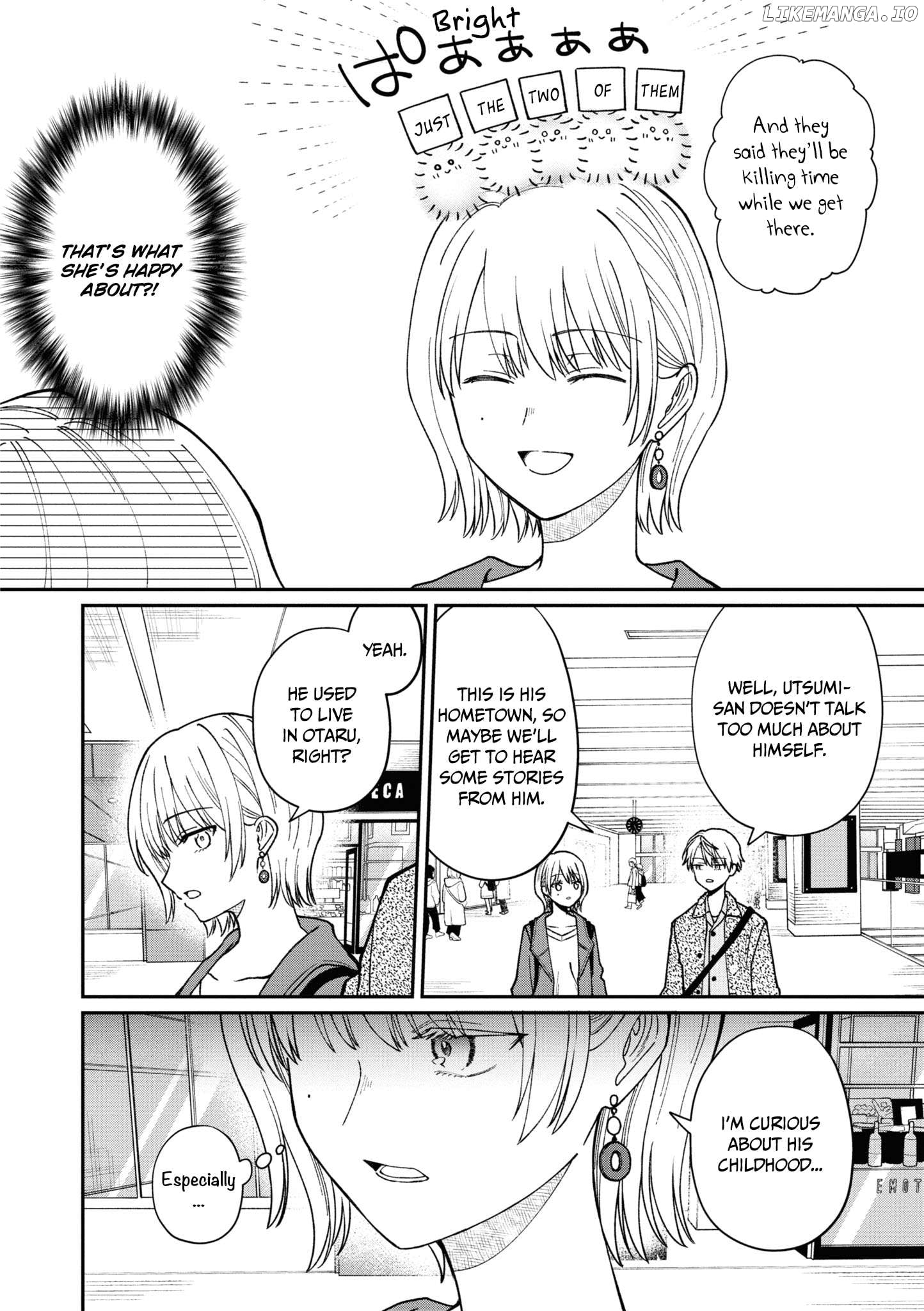The New-Hire Who Could "Read" Emotions and the Unsociable Senpai Chapter 41 - page 7