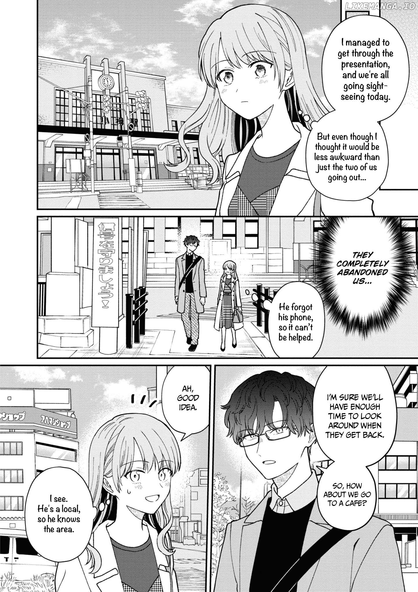 The New-Hire Who Could "Read" Emotions and the Unsociable Senpai Chapter 41 - page 9