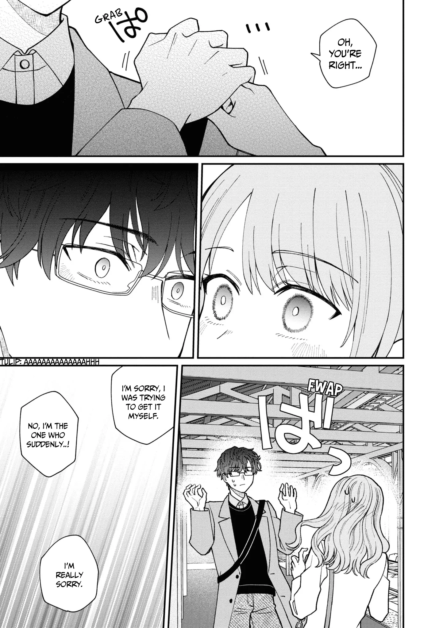 The New-Hire Who Could "Read" Emotions and the Unsociable Senpai Chapter 42 - page 26