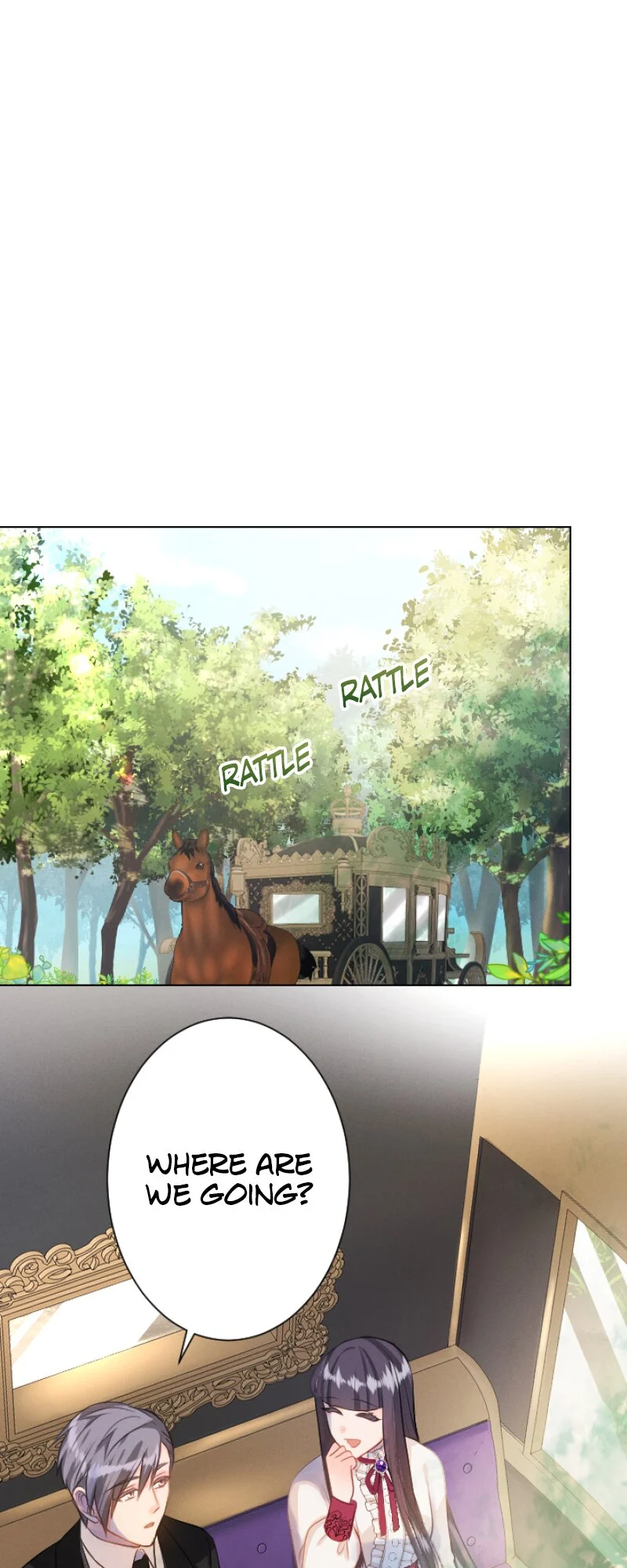 A Secret Contract and the Stallion Sage Chapter 53 - page 1