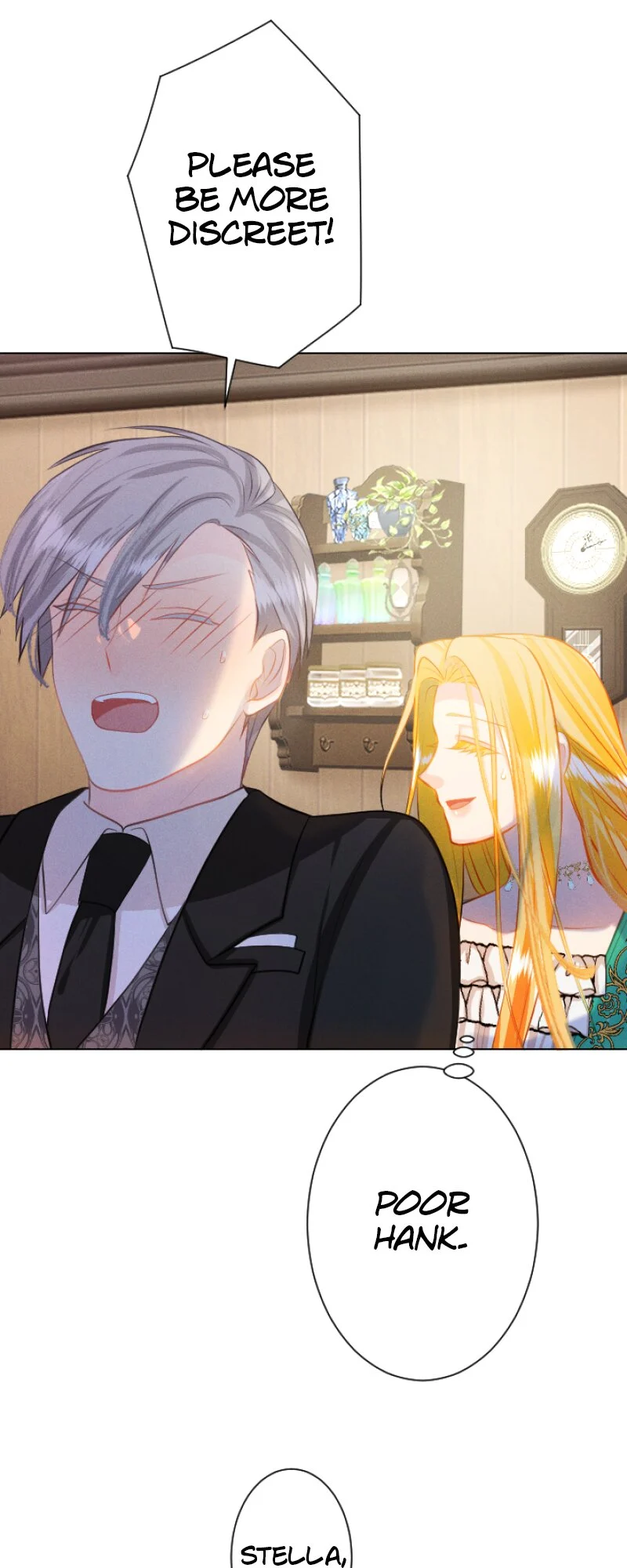 A Secret Contract and the Stallion Sage Chapter 53 - page 21