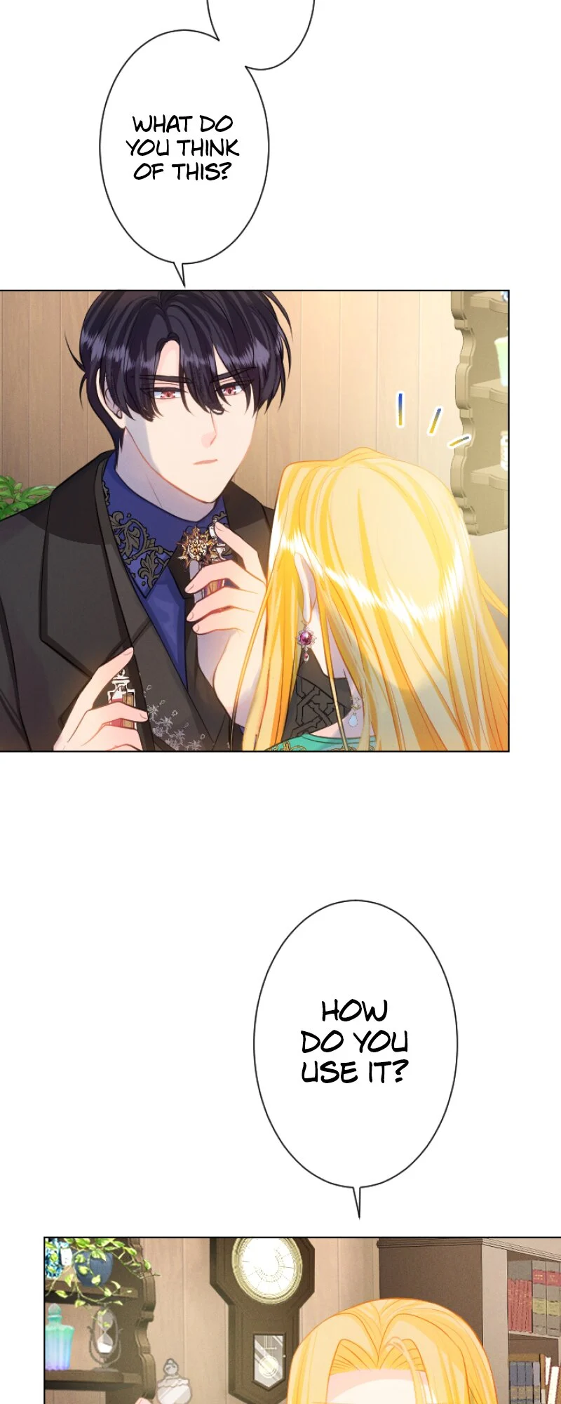 A Secret Contract and the Stallion Sage Chapter 53 - page 22