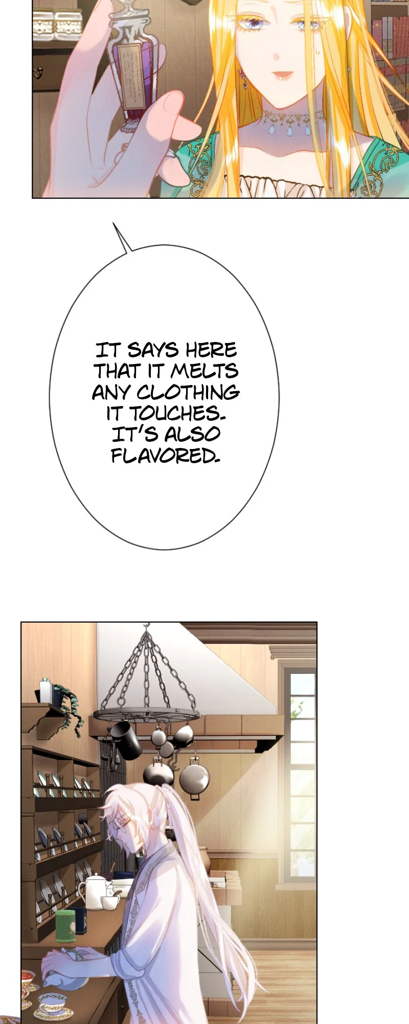 A Secret Contract and the Stallion Sage Chapter 53 - page 23