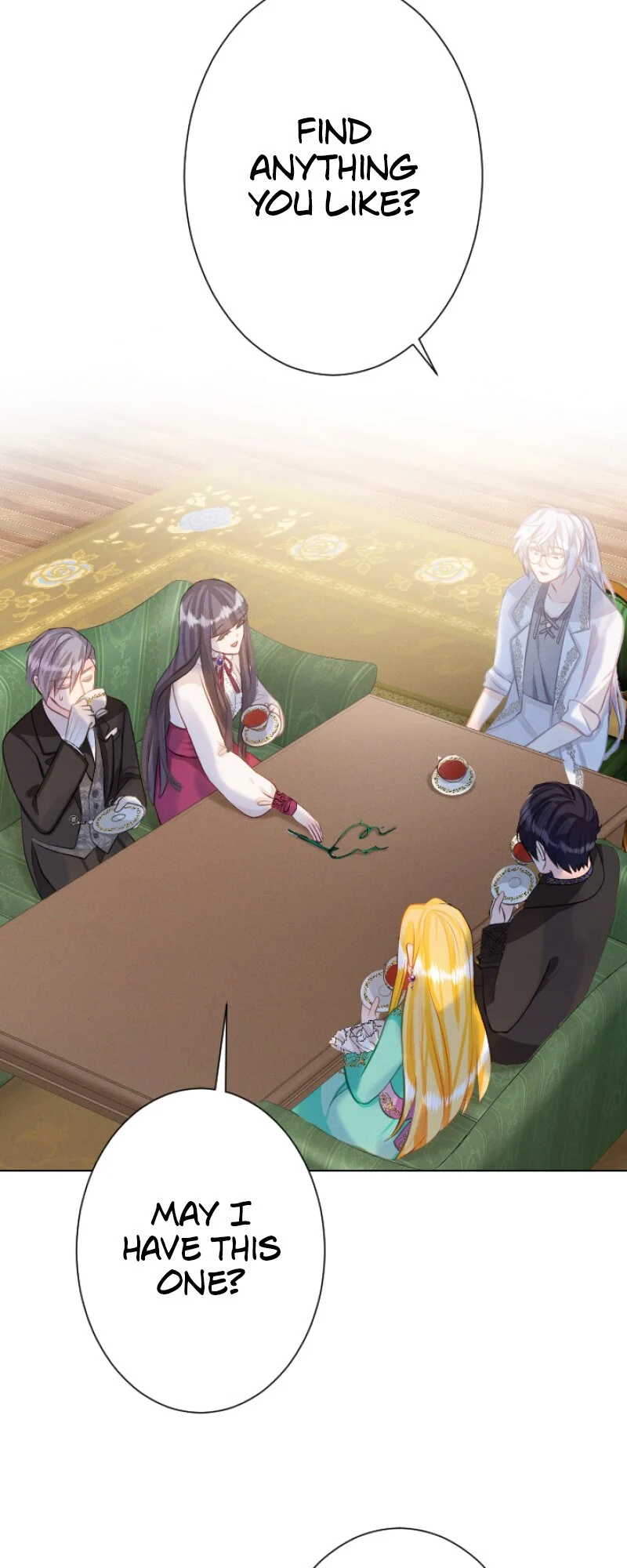 A Secret Contract and the Stallion Sage Chapter 53 - page 27