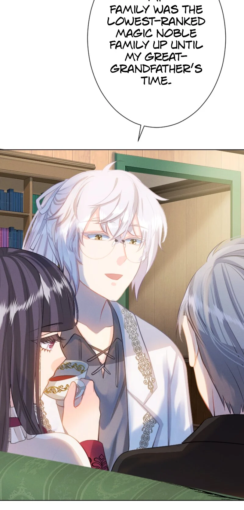 A Secret Contract and the Stallion Sage Chapter 53 - page 29