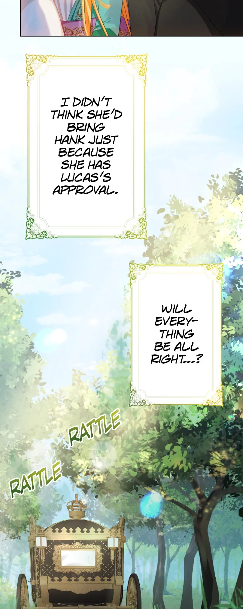 A Secret Contract and the Stallion Sage Chapter 53 - page 3