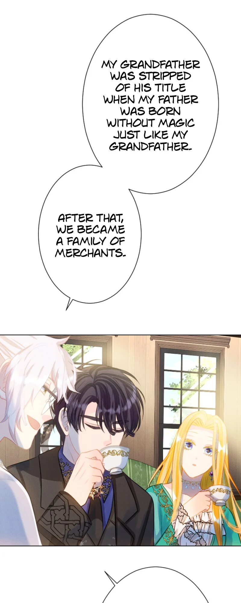 A Secret Contract and the Stallion Sage Chapter 53 - page 30