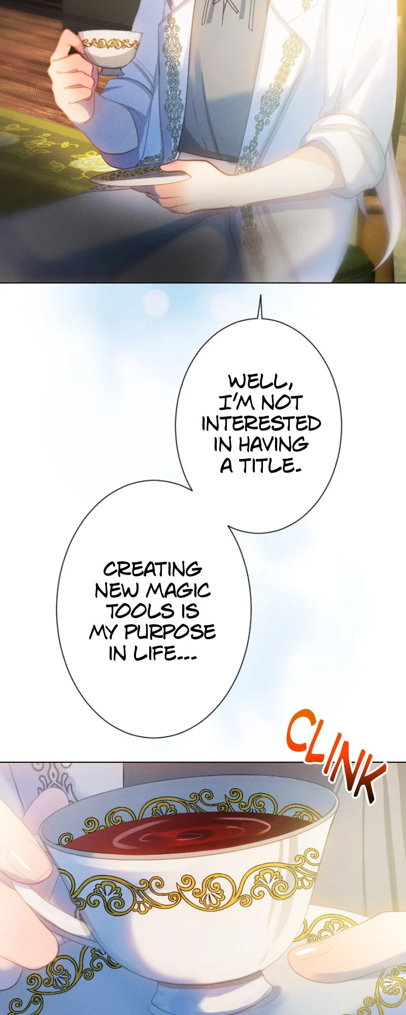 A Secret Contract and the Stallion Sage Chapter 53 - page 34