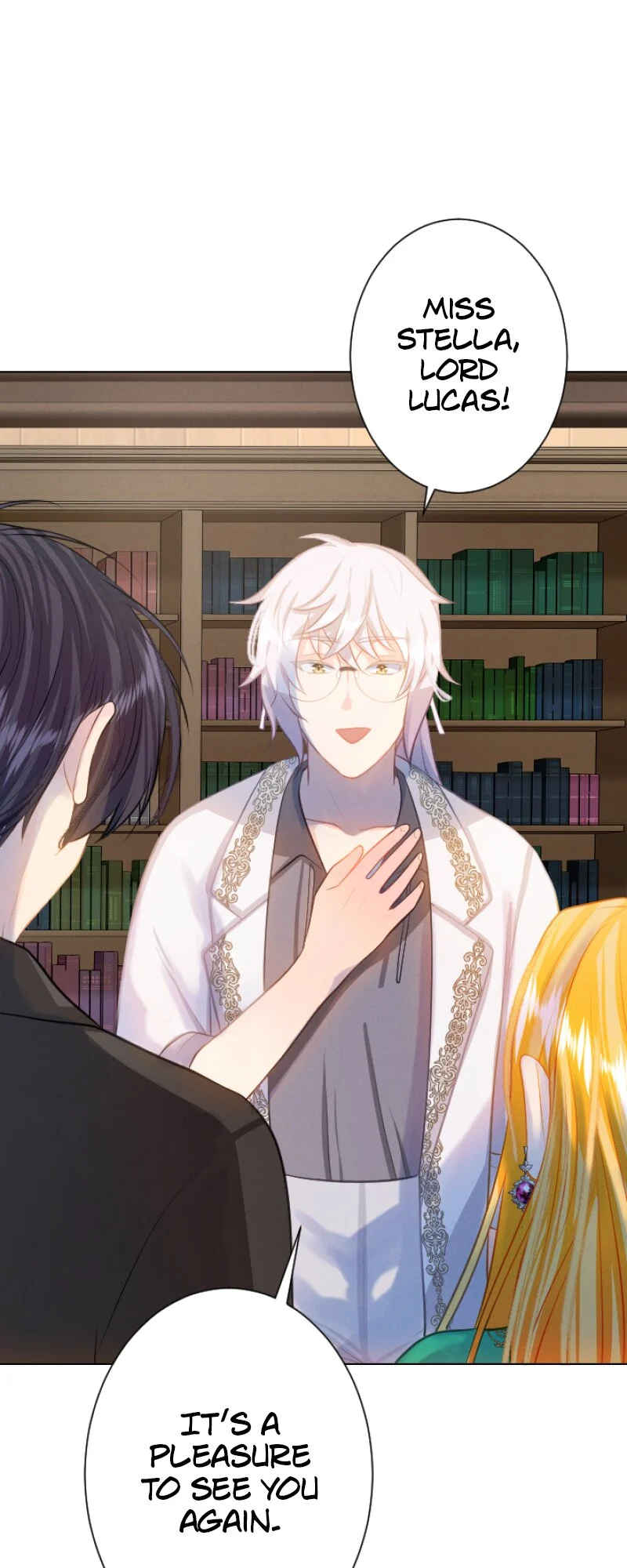 A Secret Contract and the Stallion Sage Chapter 53 - page 5