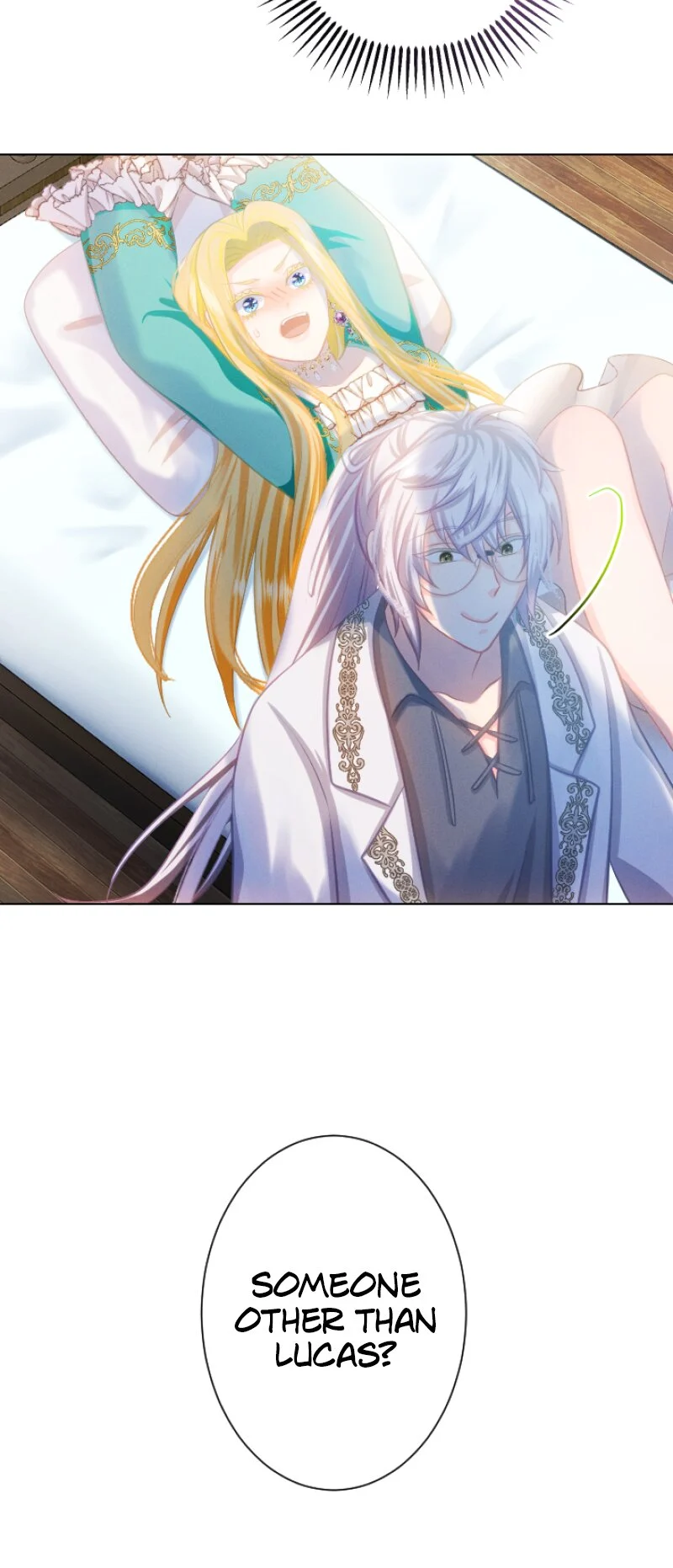 A Secret Contract and the Stallion Sage Chapter 53 - page 53