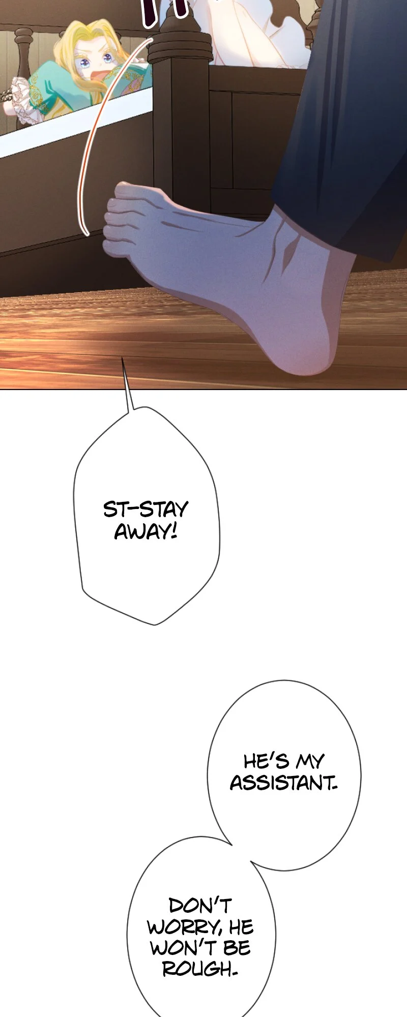 A Secret Contract and the Stallion Sage Chapter 53 - page 55