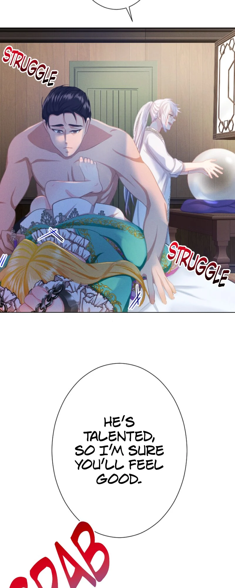 A Secret Contract and the Stallion Sage Chapter 53 - page 56