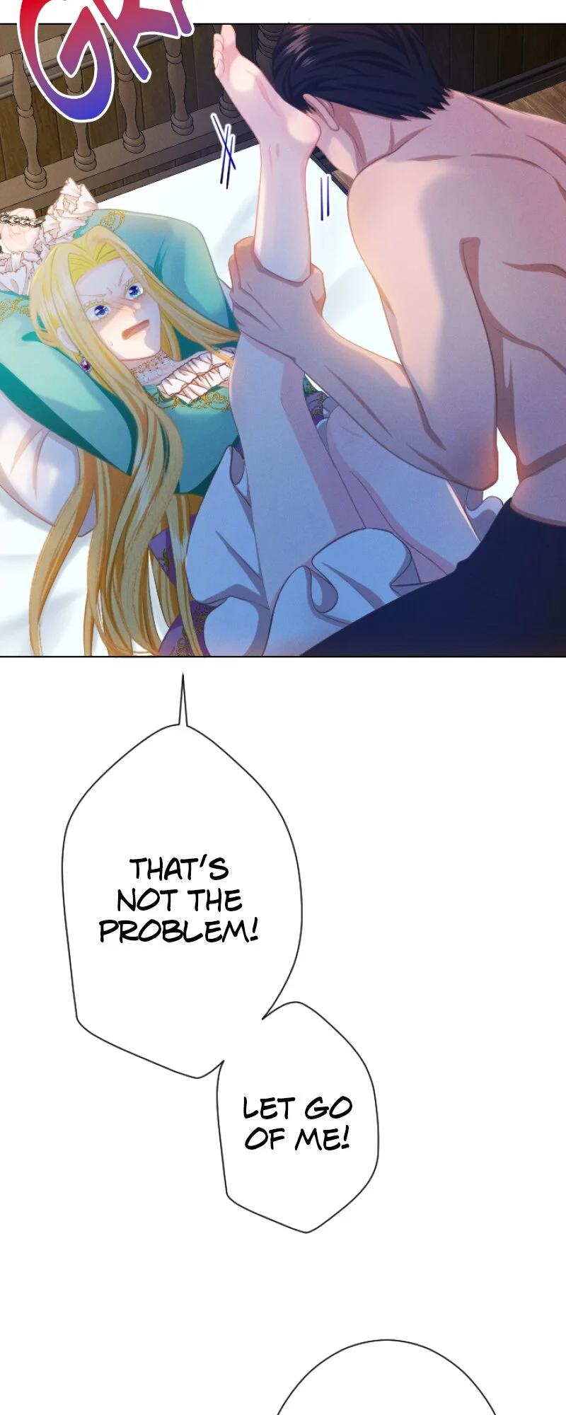 A Secret Contract and the Stallion Sage Chapter 53 - page 57