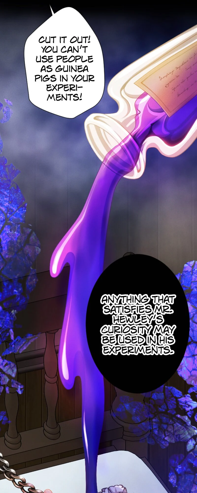 A Secret Contract and the Stallion Sage Chapter 53 - page 60