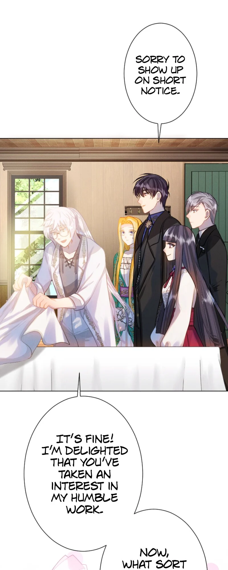 A Secret Contract and the Stallion Sage Chapter 53 - page 7