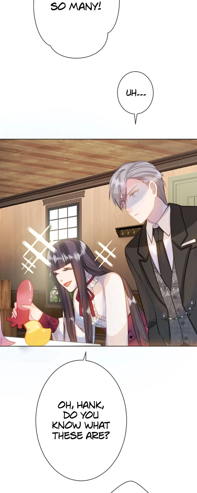 A Secret Contract and the Stallion Sage Chapter 53 - page 9