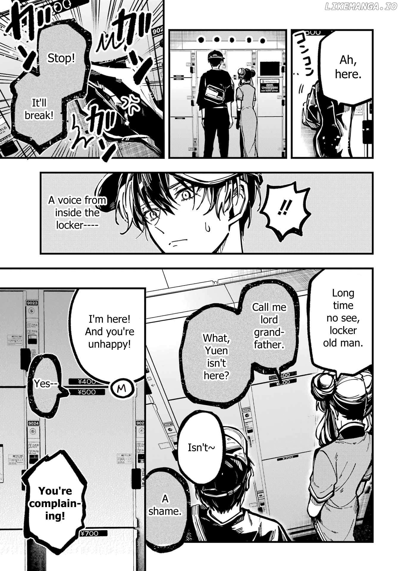 Tokyo Aliens Chapter 41 - page 5