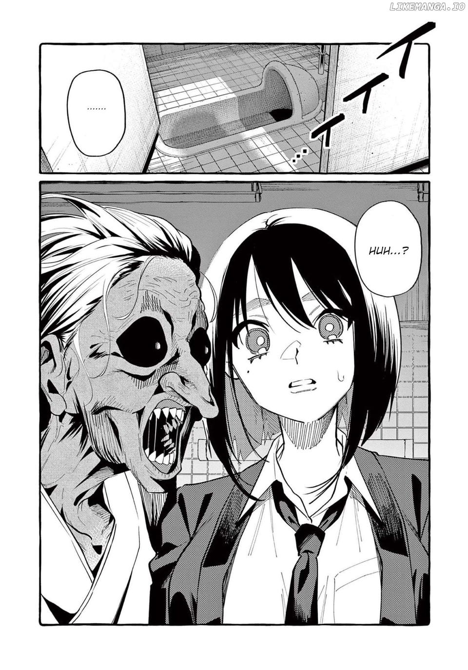 Ushiro no Shoumen Kamui-san Chapter 45 - page 3