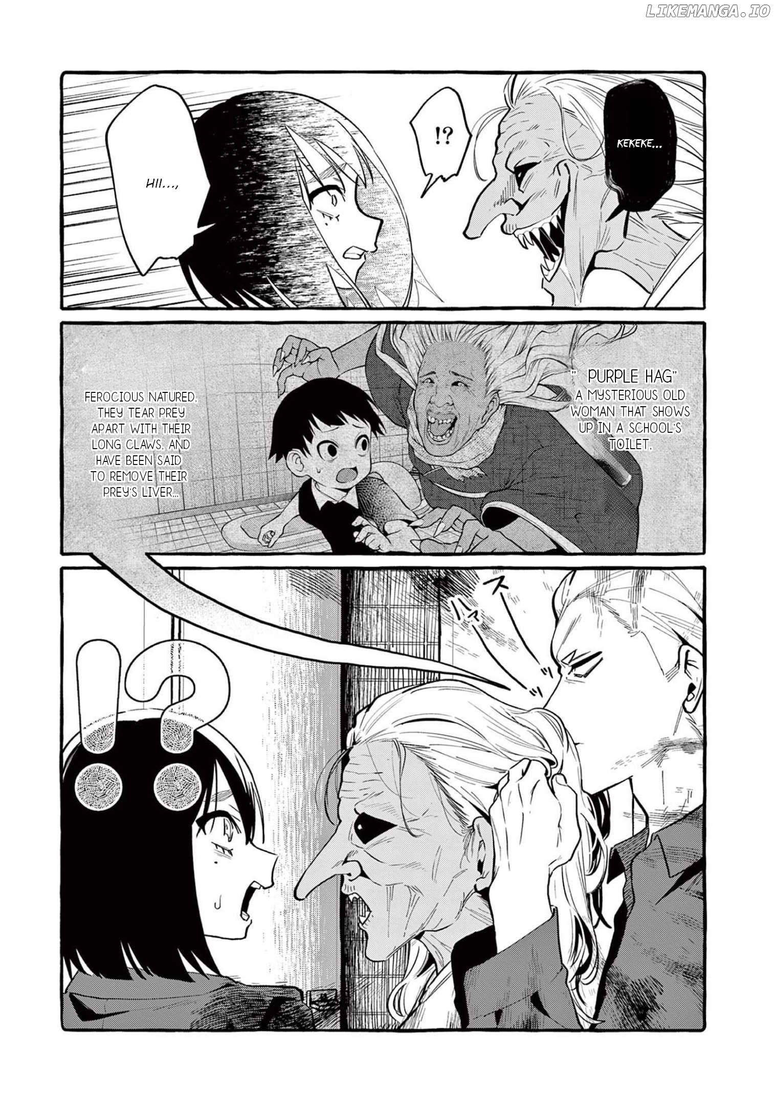 Ushiro no Shoumen Kamui-san Chapter 45 - page 4