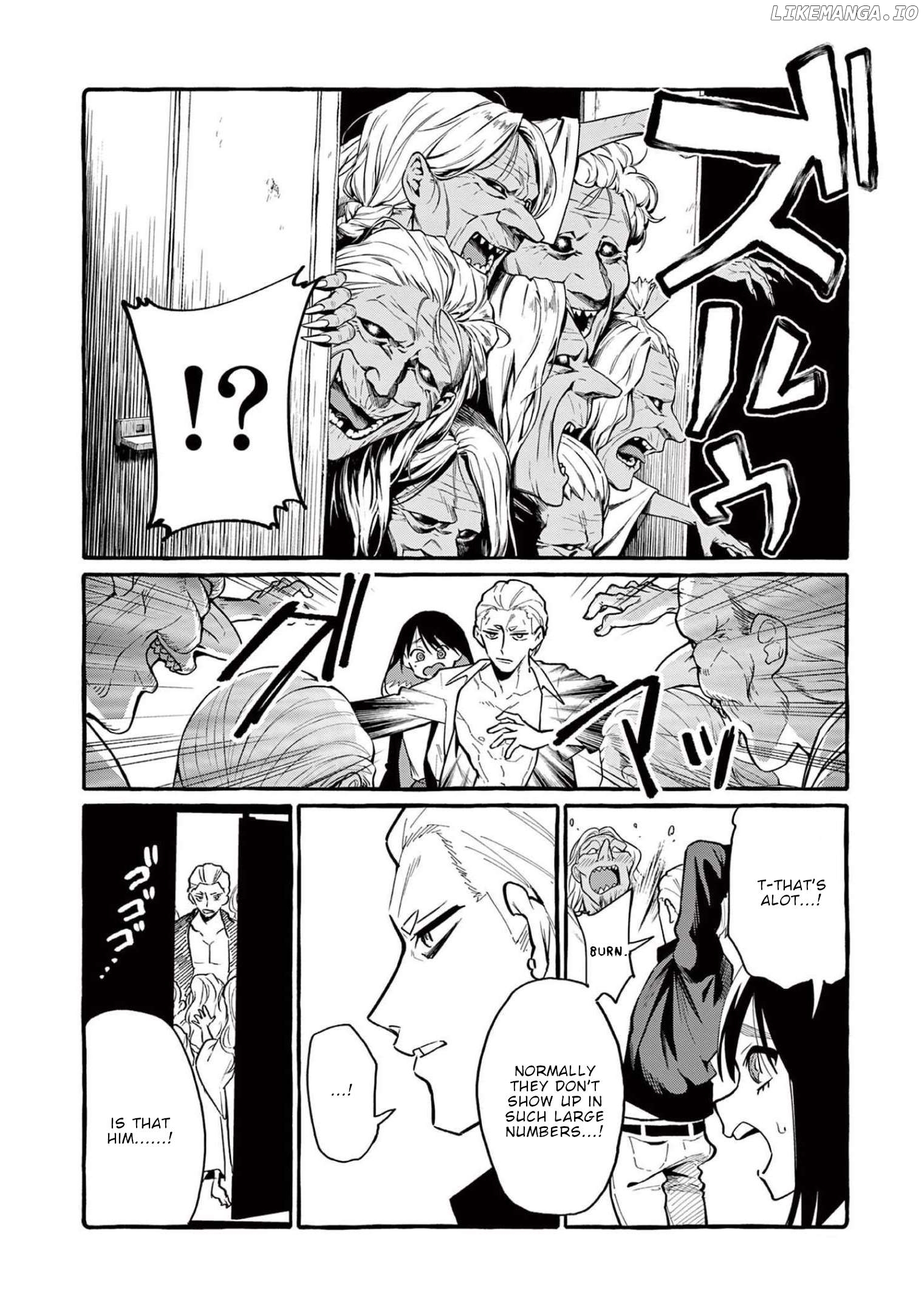 Ushiro no Shoumen Kamui-san Chapter 45 - page 7