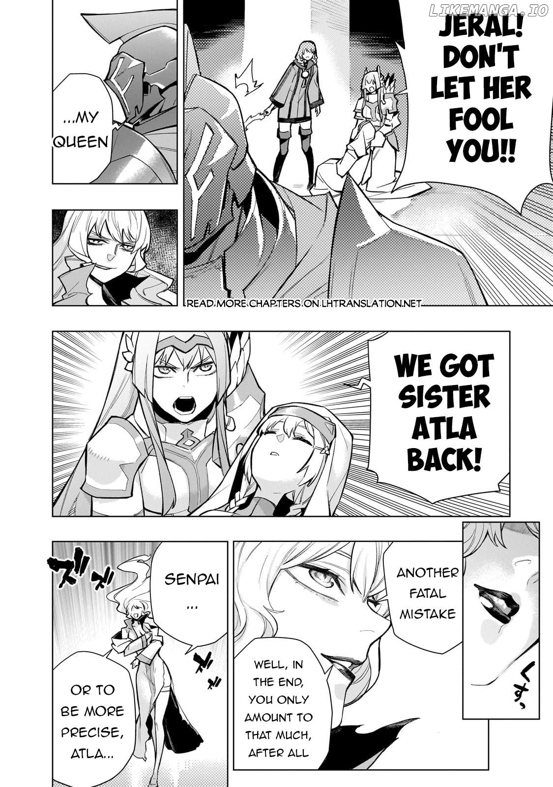 Black Summoner Chapter 139 - page 11
