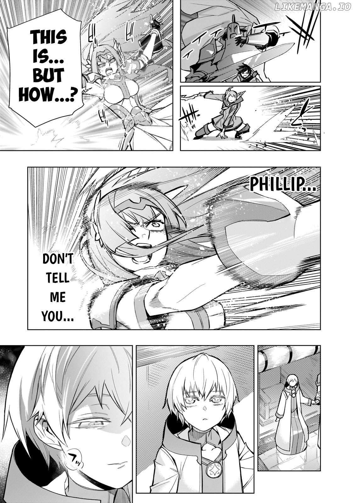 Black Summoner Chapter 139 - page 14