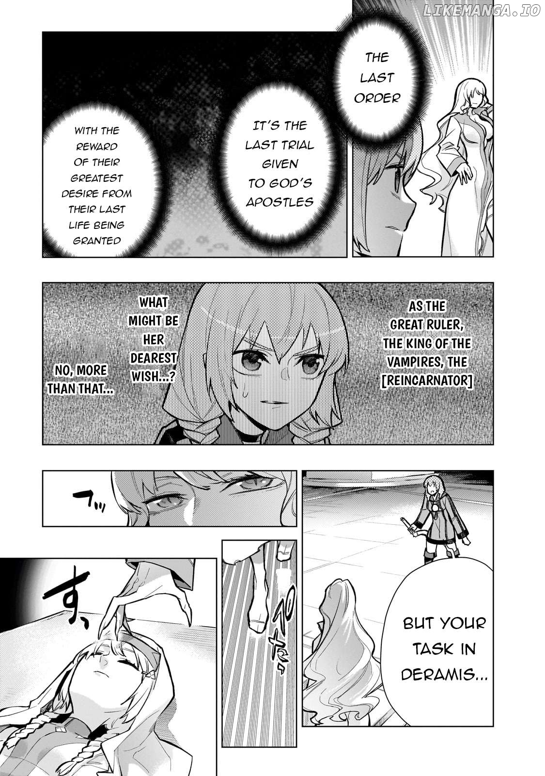 Black Summoner Chapter 139 - page 4