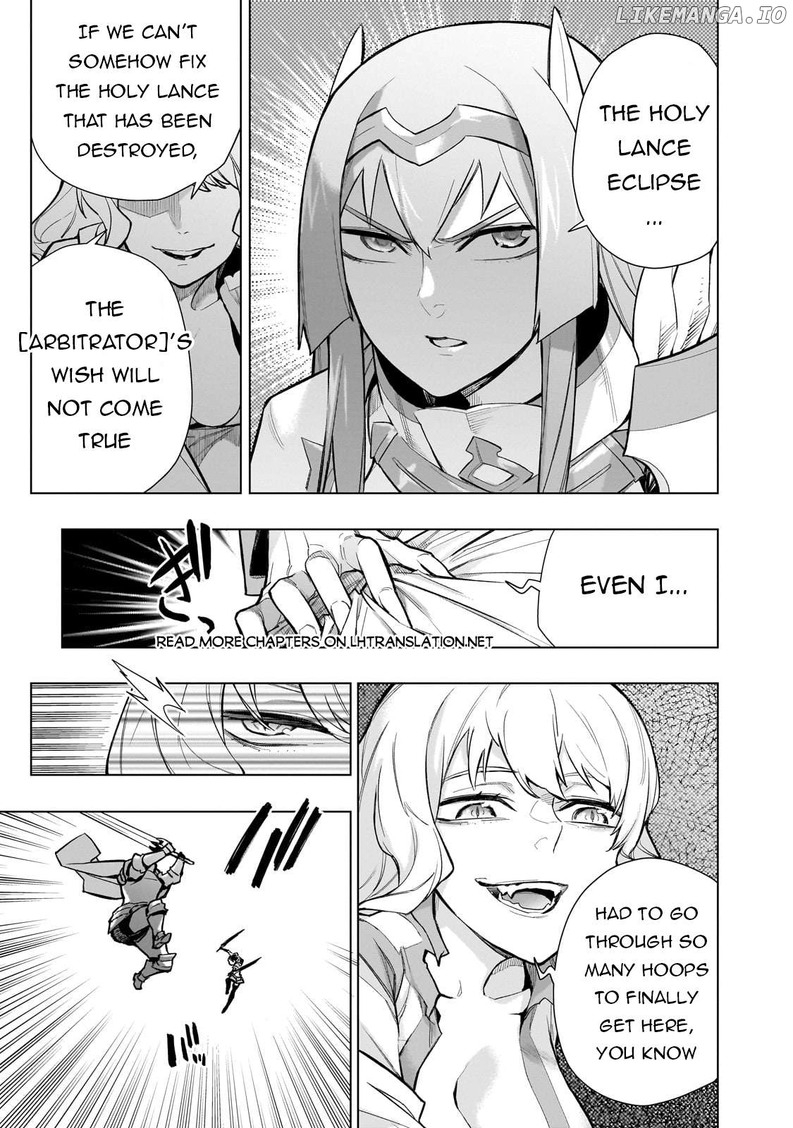 Black Summoner Chapter 139 - page 6