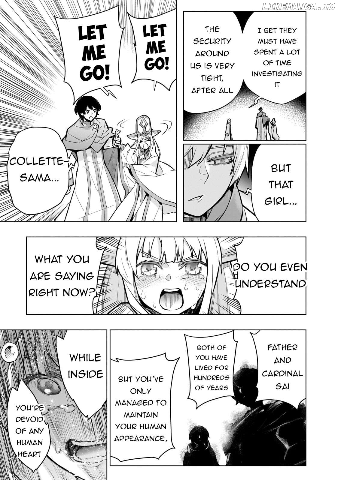 Black Summoner Chapter 140 - page 8