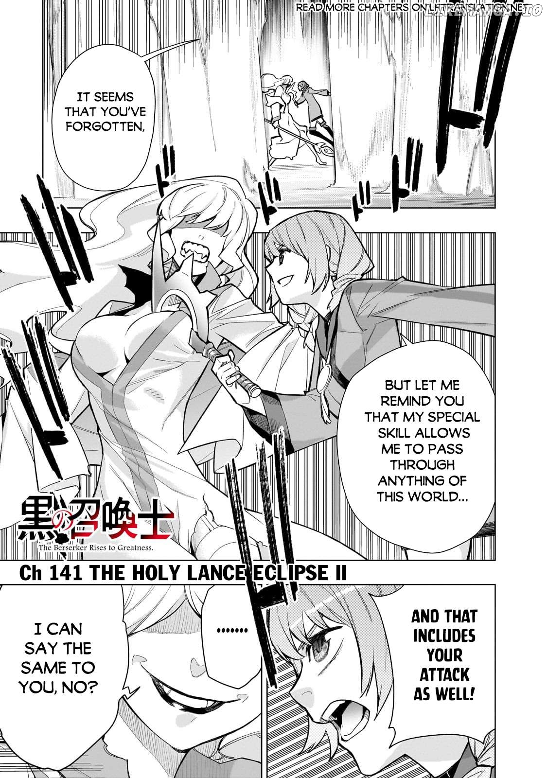 Black Summoner Chapter 141 - page 2