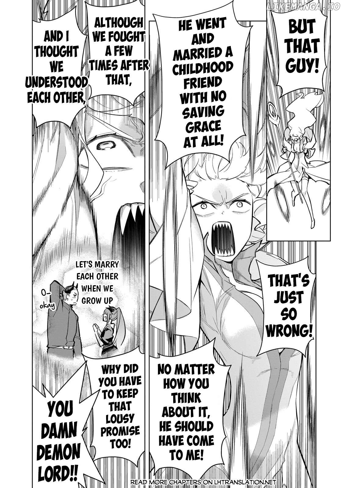 Black Summoner Chapter 142 - page 11