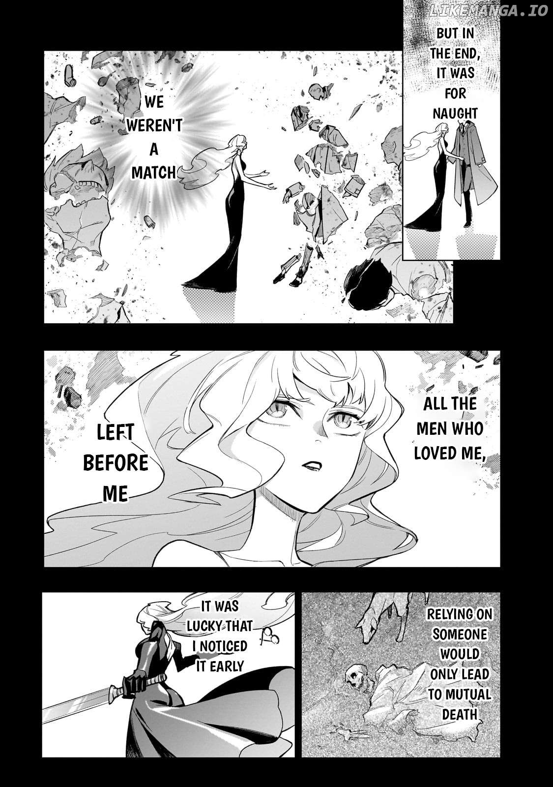 Black Summoner Chapter 142 - page 4