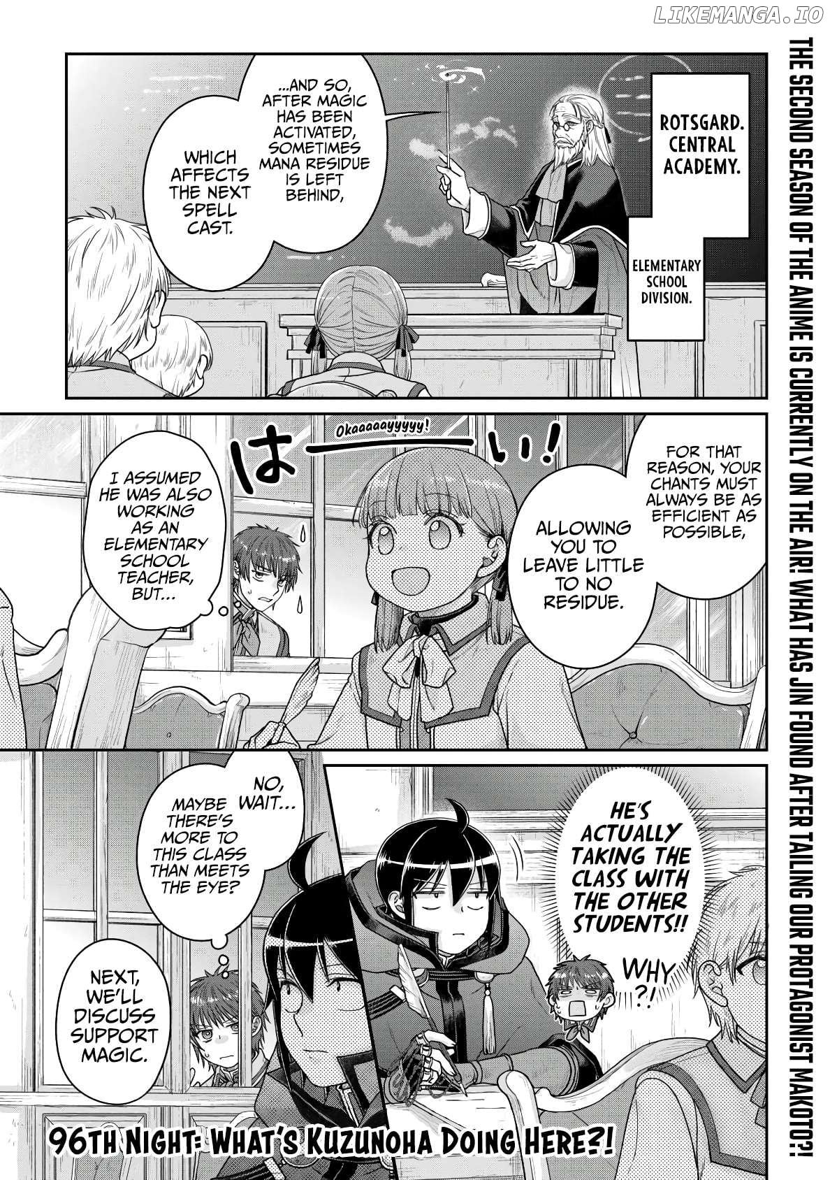 Tsuki ga Michibiku Isekai Douchuu Chapter 96 - page 2