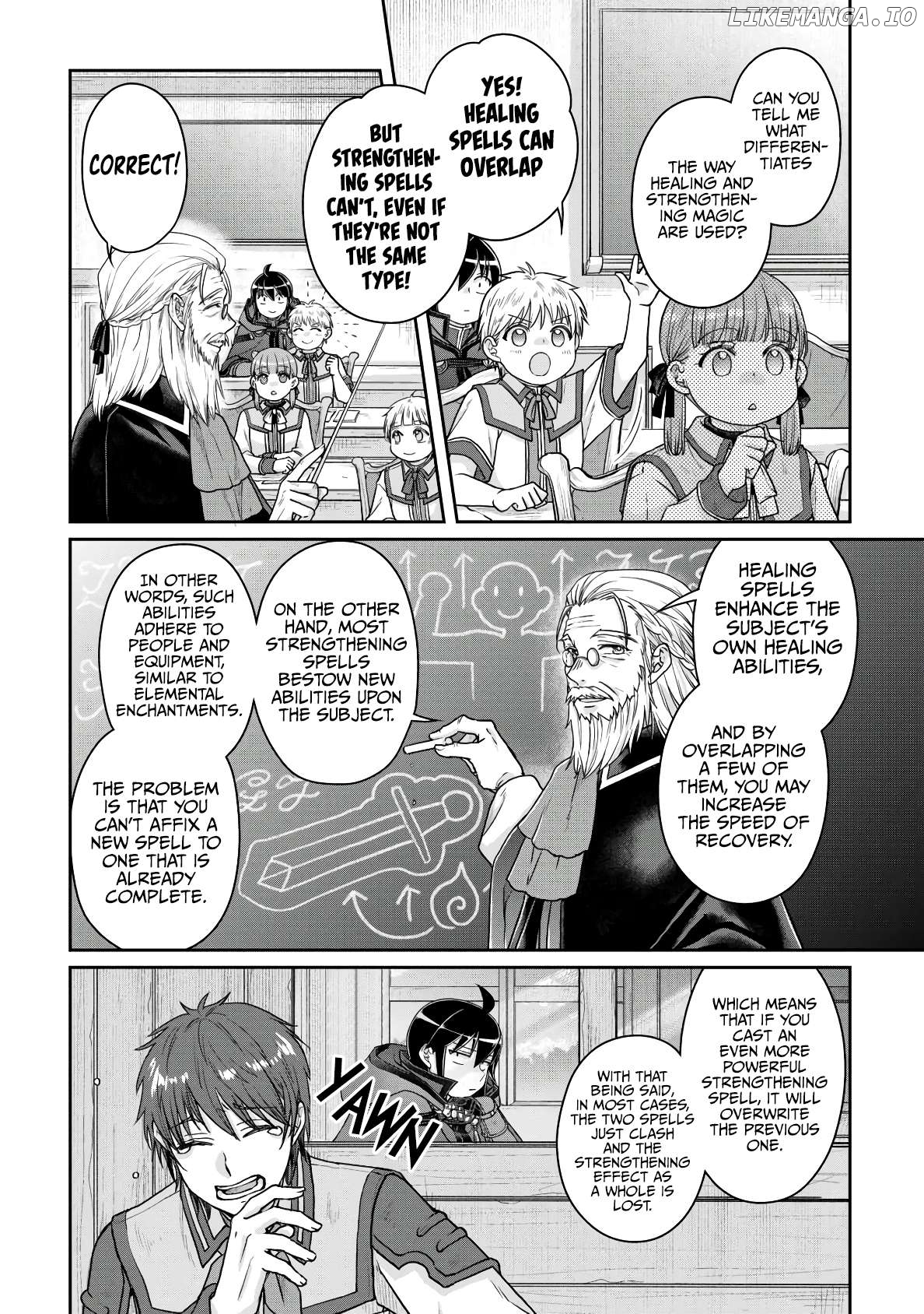 Tsuki ga Michibiku Isekai Douchuu Chapter 96 - page 3