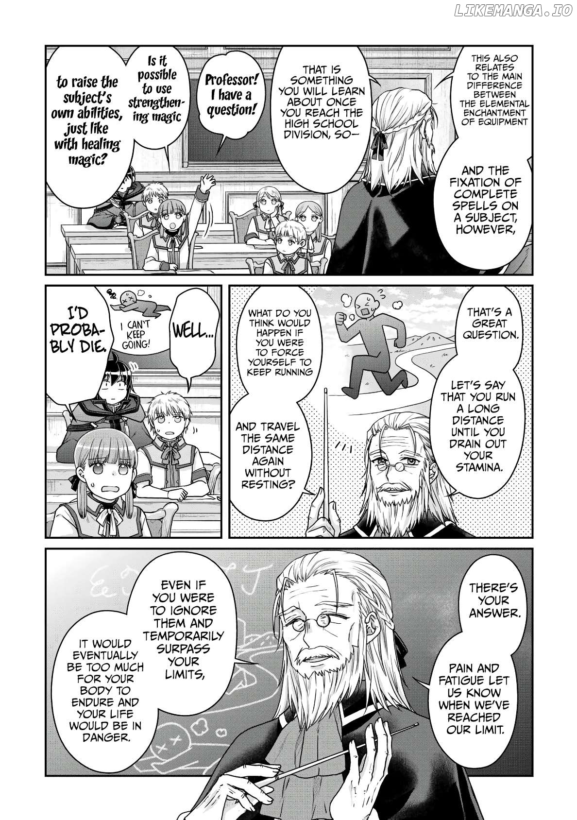 Tsuki ga Michibiku Isekai Douchuu Chapter 96 - page 4