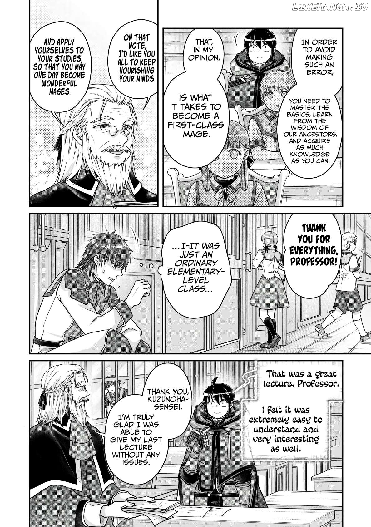 Tsuki ga Michibiku Isekai Douchuu Chapter 96 - page 5