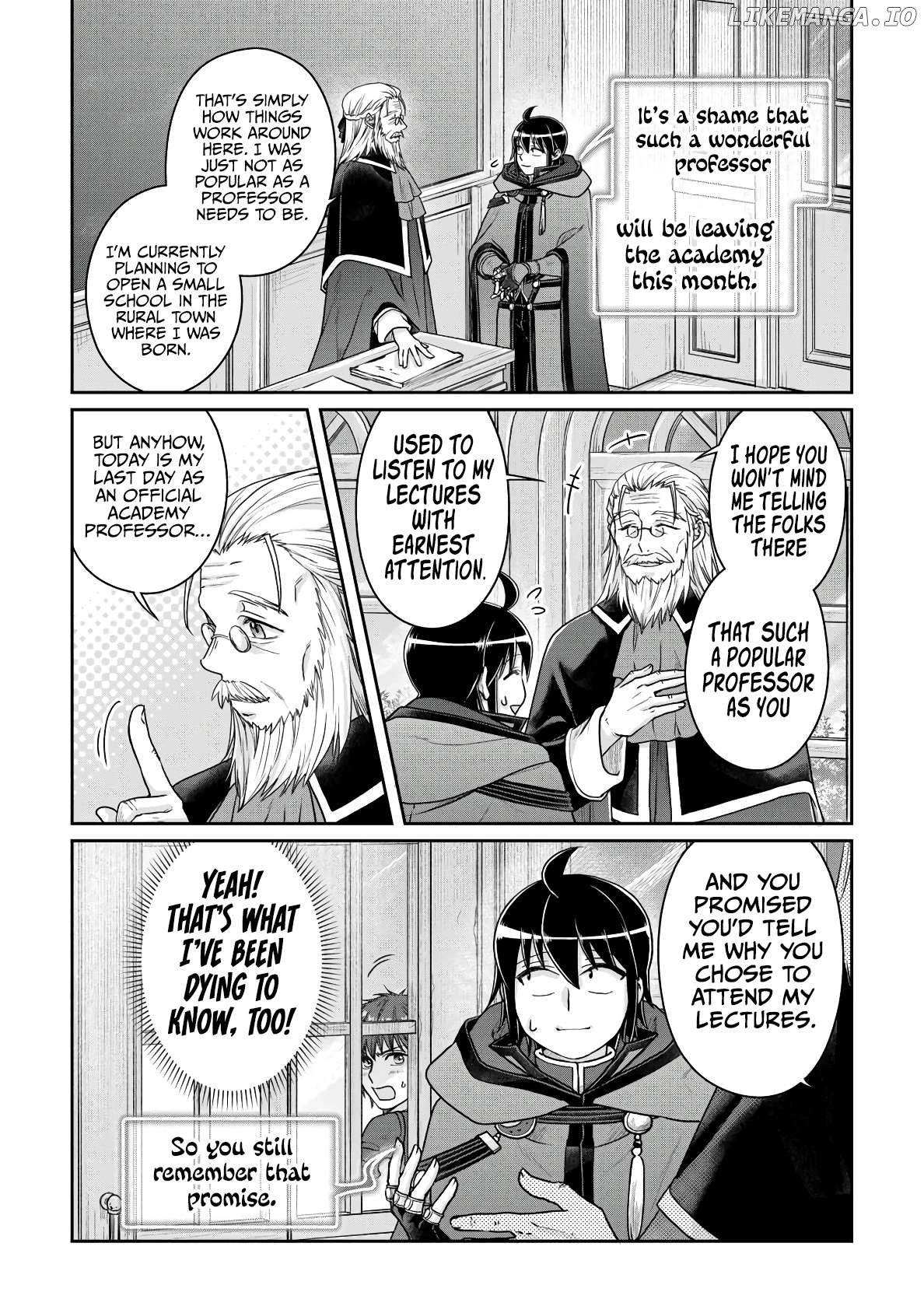 Tsuki ga Michibiku Isekai Douchuu Chapter 96 - page 6