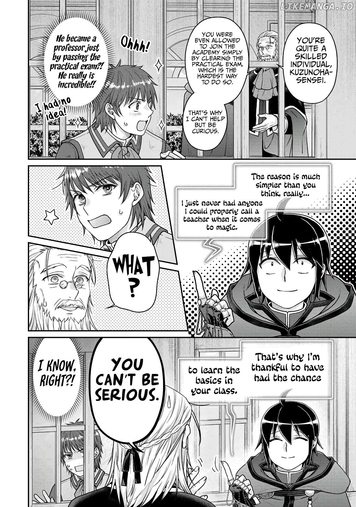 Tsuki ga Michibiku Isekai Douchuu Chapter 96 - page 7