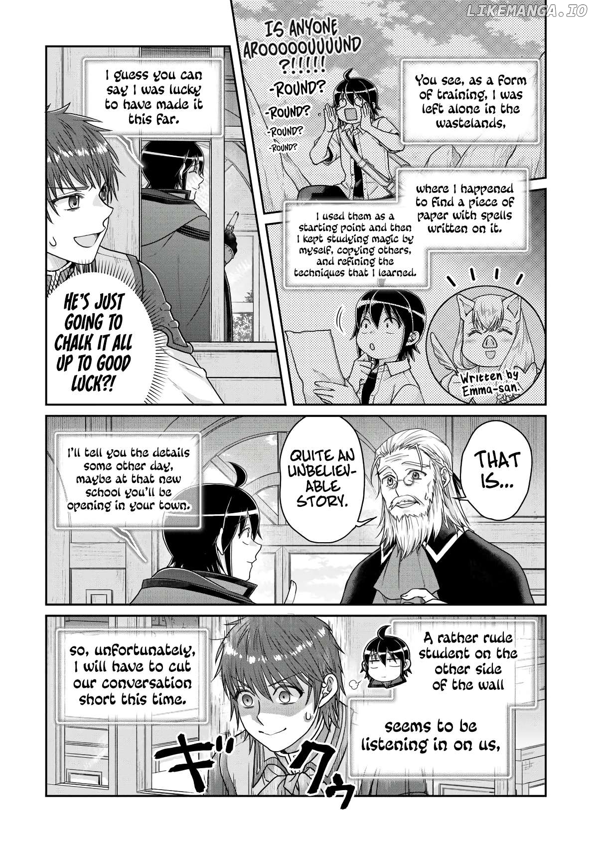 Tsuki ga Michibiku Isekai Douchuu Chapter 96 - page 8