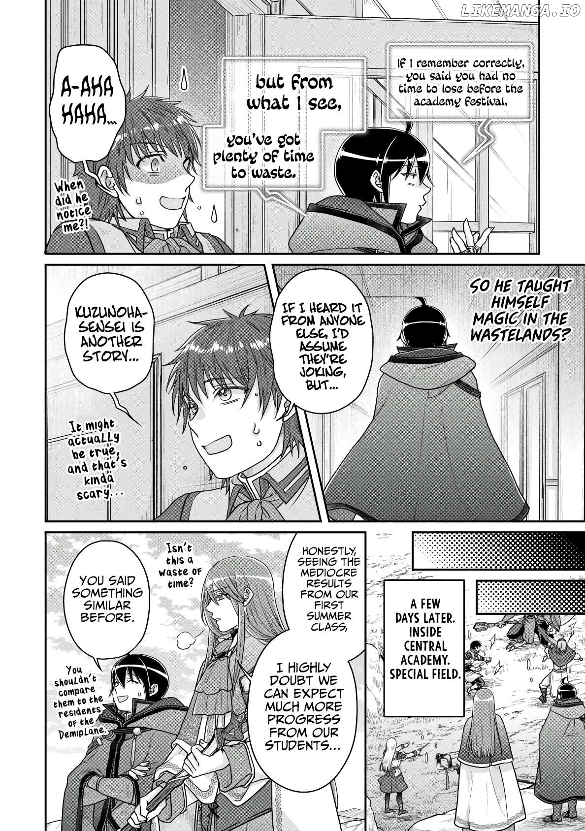 Tsuki ga Michibiku Isekai Douchuu Chapter 96 - page 9