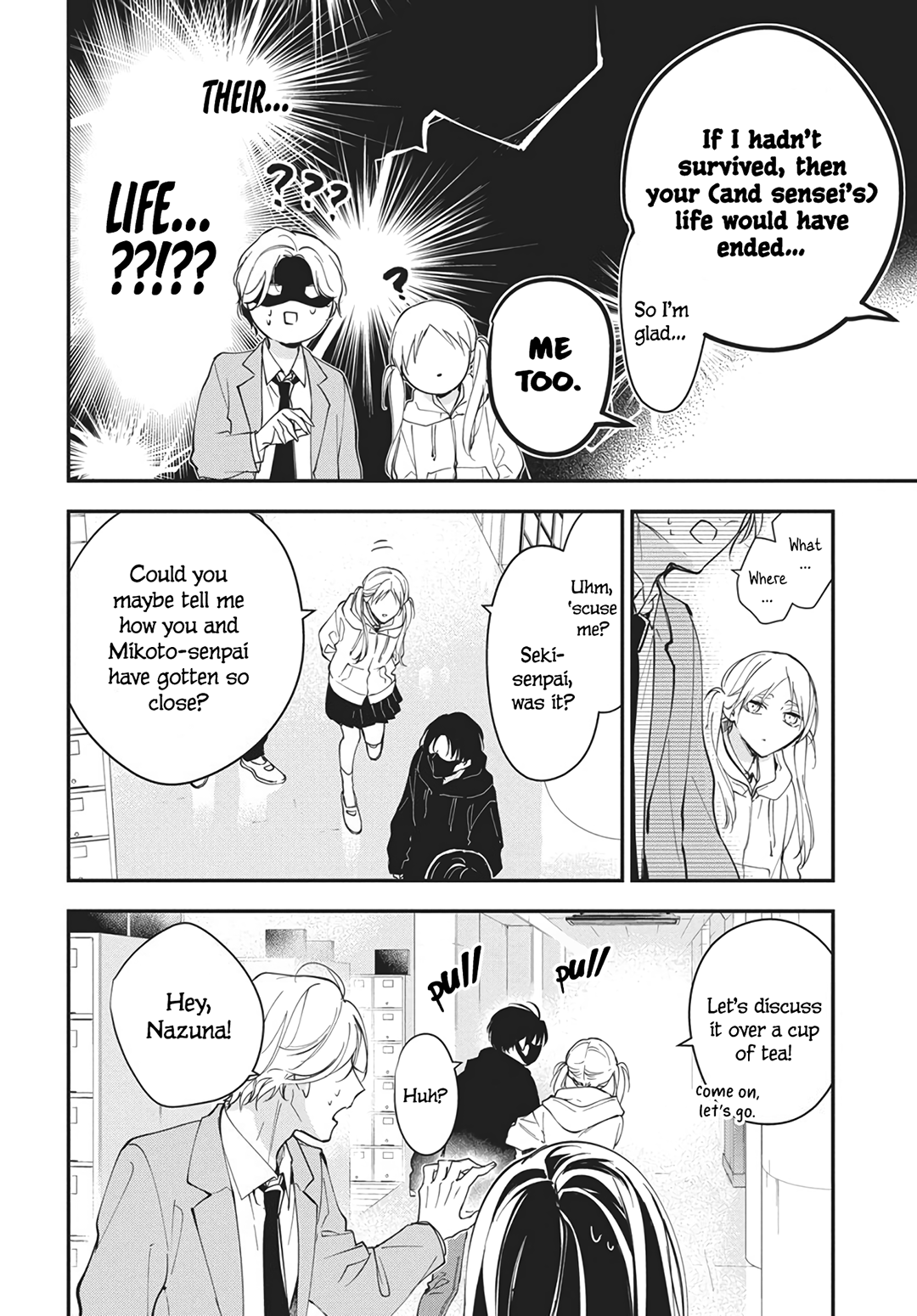 Tsuiraku JK to Haijin Kyoushi Chapter 116 - page 12
