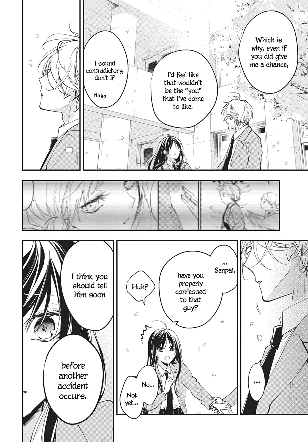 Tsuiraku JK to Haijin Kyoushi Chapter 116 - page 22