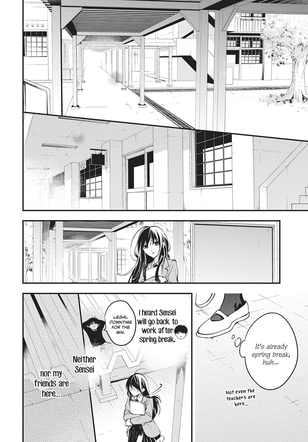 Tsuiraku JK to Haijin Kyoushi Chapter 116 - page 6