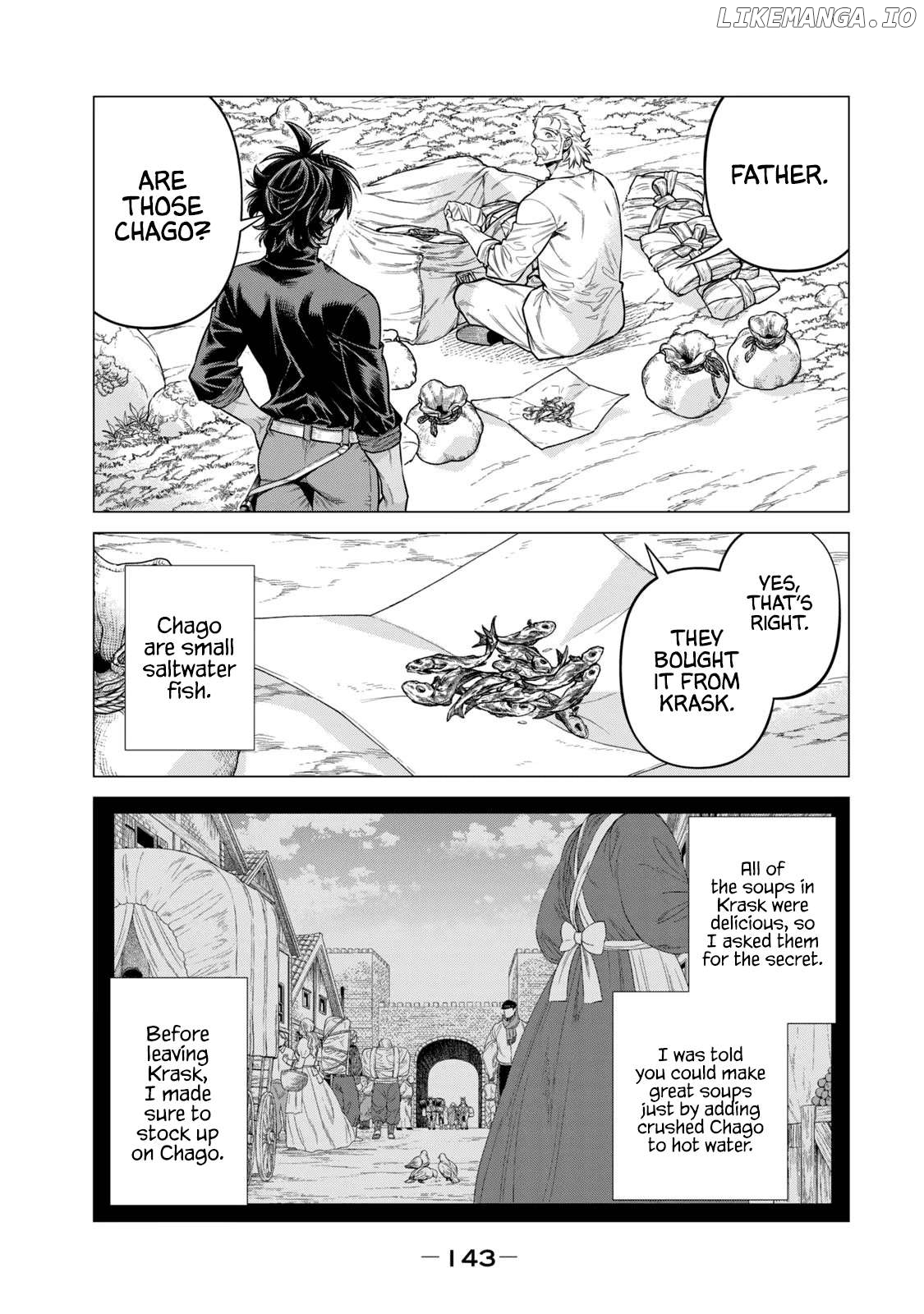 Henkyou no Roukishi - Bard Loen Chapter 59 - page 5