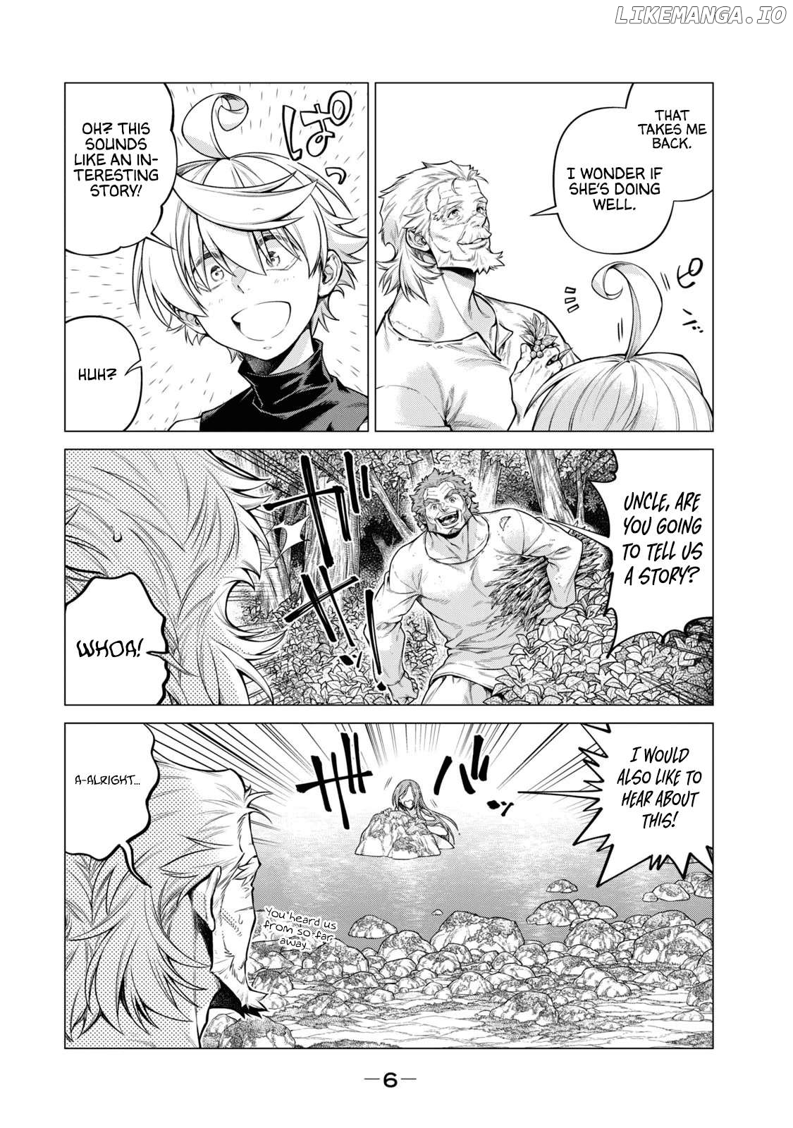 Henkyou no Roukishi - Bard Loen Chapter 60 - page 2