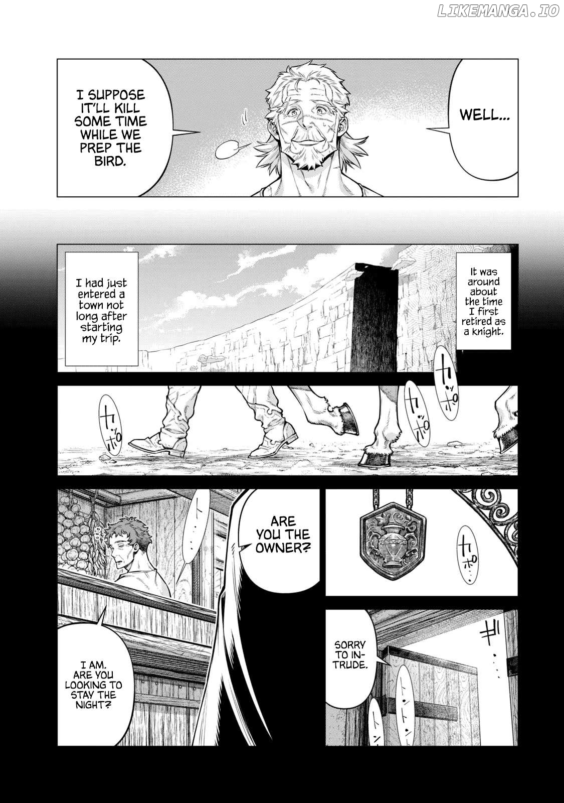 Henkyou no Roukishi - Bard Loen Chapter 60 - page 3