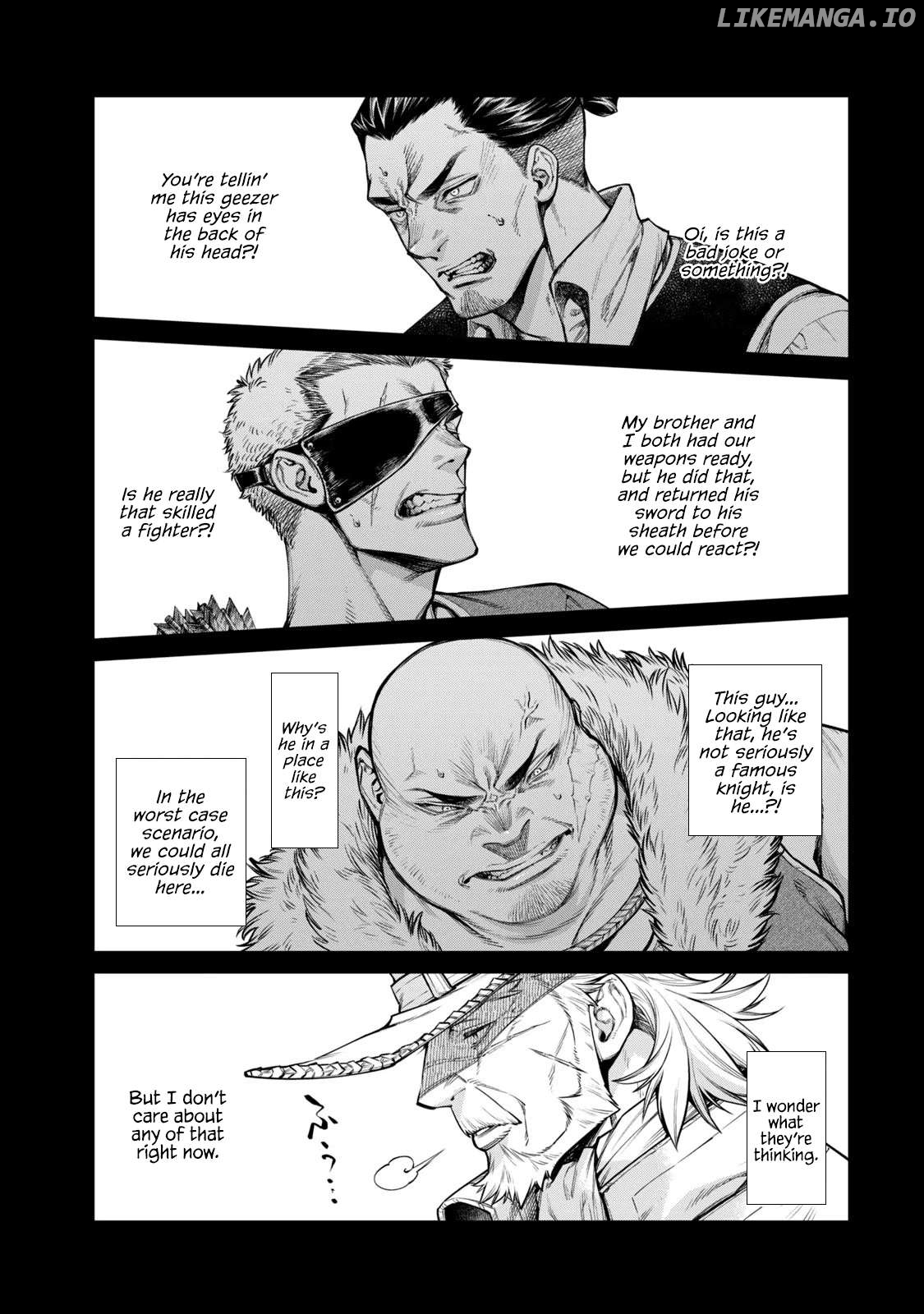 Henkyou no Roukishi - Bard Loen Chapter 61 - page 13