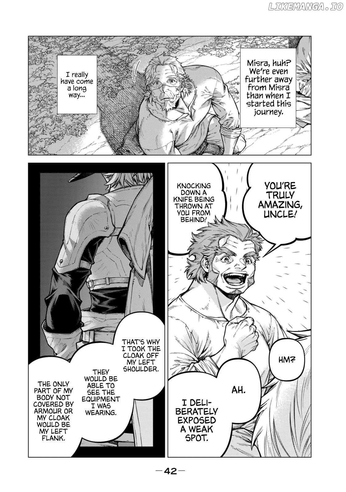 Henkyou no Roukishi - Bard Loen Chapter 61 - page 16