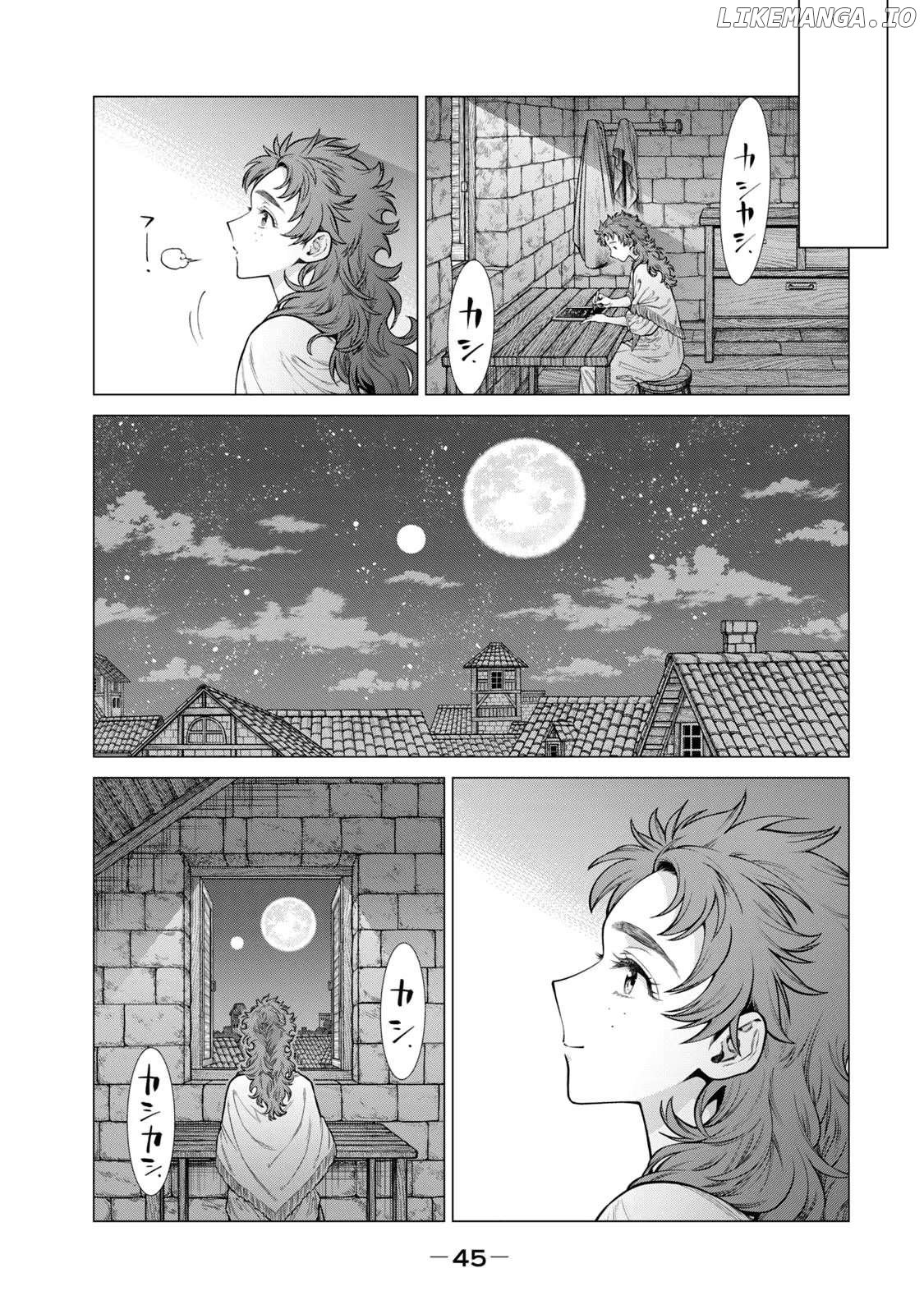 Henkyou no Roukishi - Bard Loen Chapter 61 - page 19